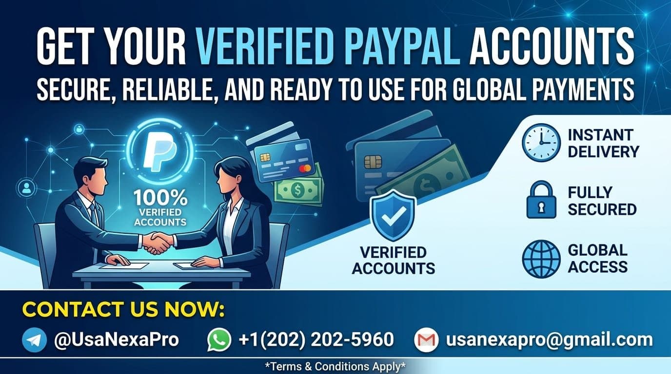 Photo shared by Email Accounts Providers: Our Others Services
✅Binance, ✅cash ✅wise, ✅gmail, ✅Stripe, ✅Payoneer, ✅Google voice, ✅Facebook, ✅F
