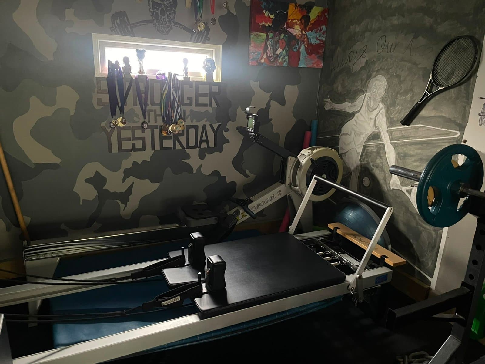 Photo shared by Mark Williams: Train smarter with a professional Personal Trainer and a well-equipped fitness environment designed