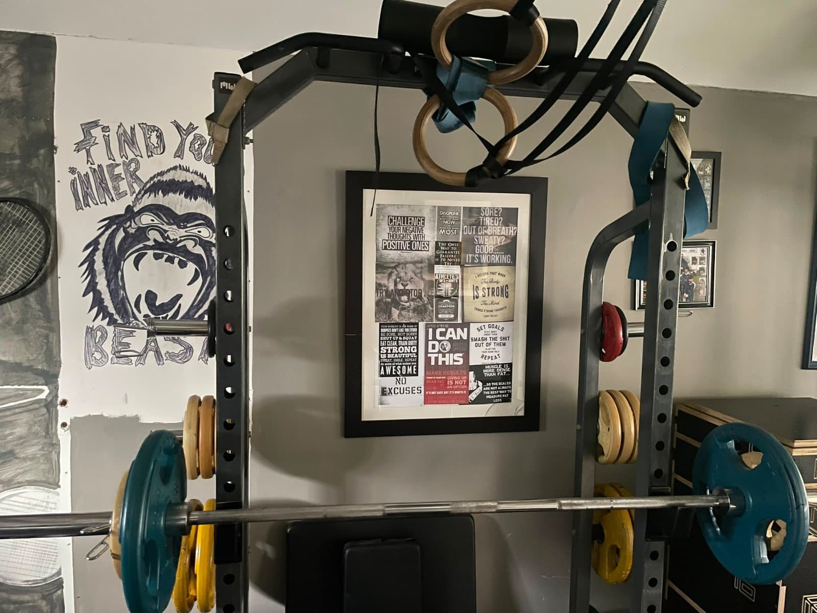 Photo shared by Mark Williams: Explore gyms in New Malden with a well-equipped training environment designed for strength, fitness,