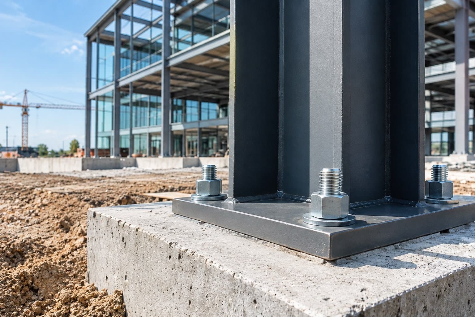 Photo shared by Petrofast Middle East FZC: Anchor Bolts are among the least expensive items on a project, which is exactly why they get squeeze
