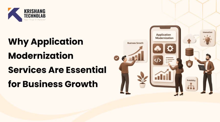 Photo shared by Nathaniel Cook: Why Application Modernization Services Are Essential for Business Growth
Apps are essential to
