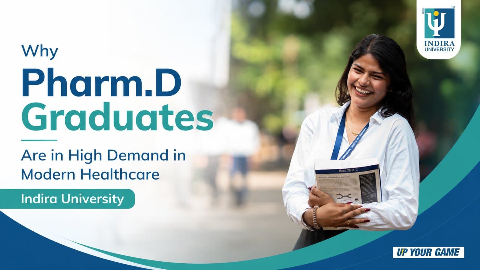 Photo shared by Indirauniversity: Why Pharm.D Graduates Are in High Demand in Modern Healthcare
Healthcare has evolved far beyond dia