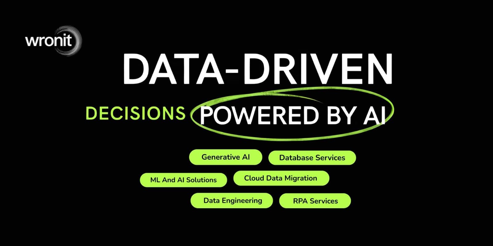 Photo shared by itswronit: USA’s & UAE’s #1 AI-Powered Data, Cloud & Automation Excellence Company
Wronit Technocraft Pvt Ltd