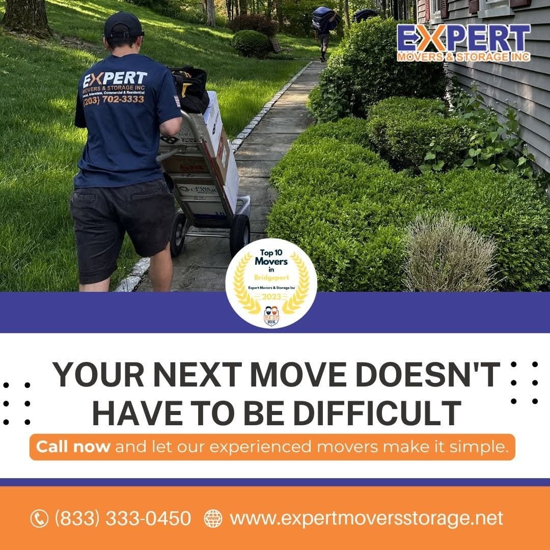 Photo shared by Expert Movers and Storage Inc: Your Next Move Doesn't Have To Be Difficult—Call Now And Let Our Experienced Movers Make It Simple
