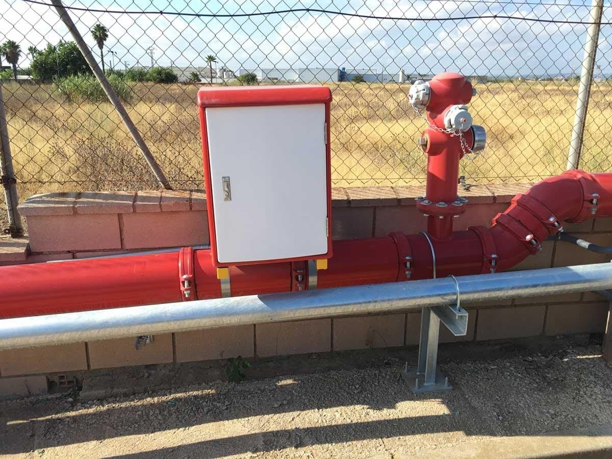 Photo shared by Acro Fire: Fire hazards are a constant concern for industries, commercial facilities, warehouses, airports and