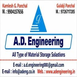 Photo shared by AD Engineering: We, A.D. Engineering, is one of the leading Industrial Mobile Compactor Manufacturer in Ahmedabad an
