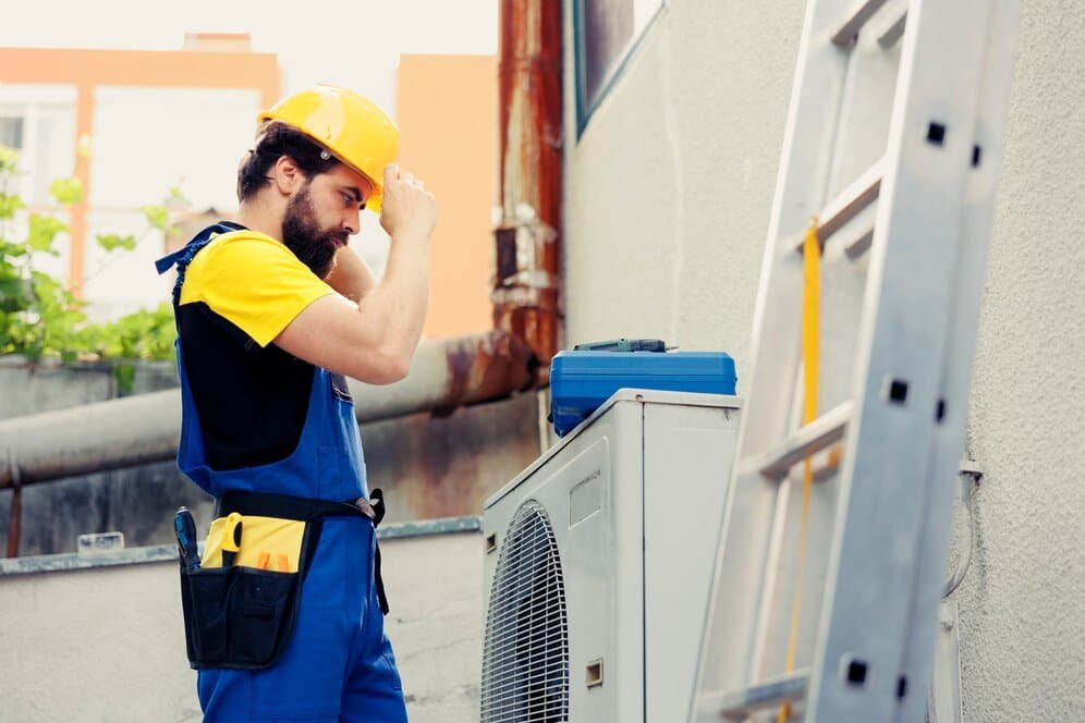 Photo shared by Infinityheatingandcooling: In Las Vegas, your air conditioner does much more than provide comfort. It protects your home from e