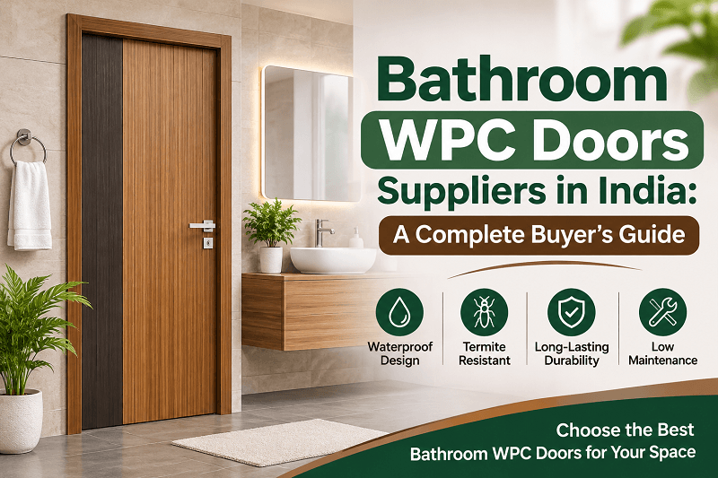 Photo shared by Lirco Wood Plastic Composites: Bathroom WPC Doors Suppliers in India: A Complete Buyer's Guide
https://lircowoodplastic.wixsite.