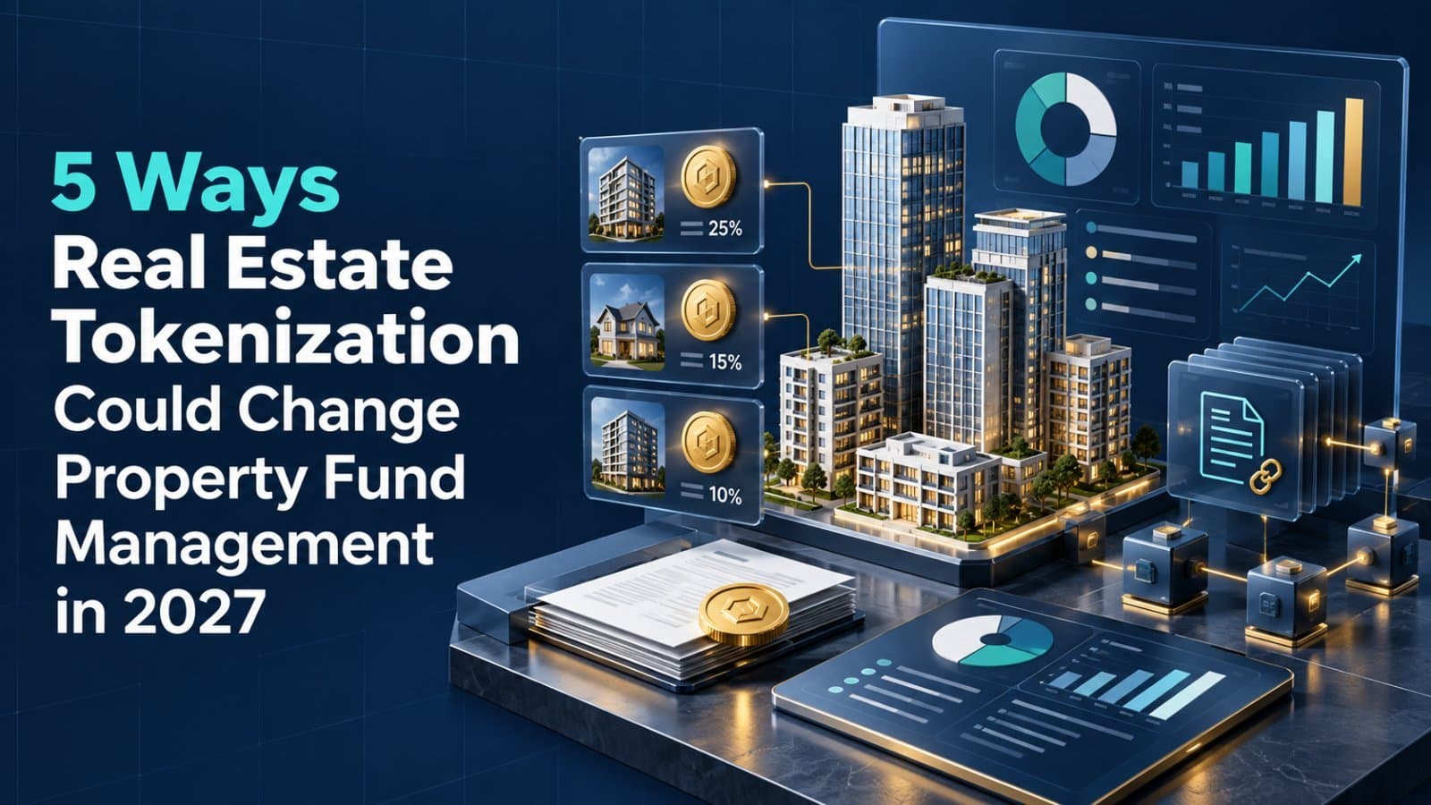 Photo shared by alexx: Property fund management has traditionally depended on structures such as private funds, real estate