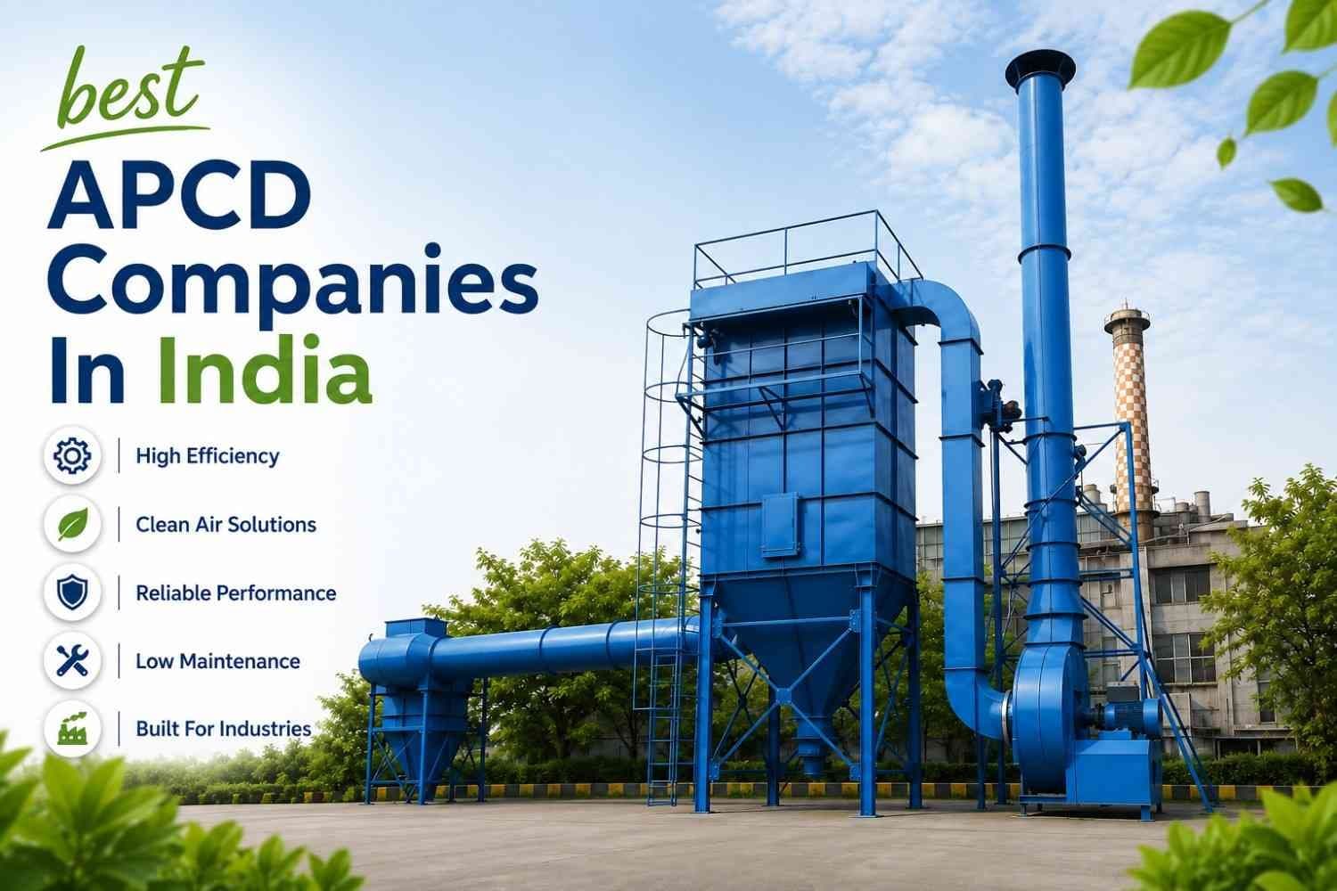 Photo shared by spaceventilation: Most Trusted APCD Company In India
https://www.spaceventilation.com/category/air-pollution-control-