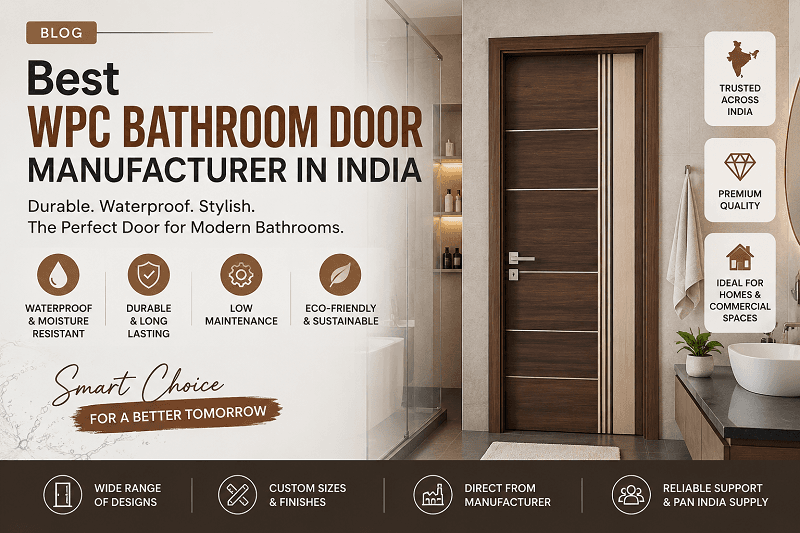 Photo shared by Lirco Wood Plastic Composites: How to Choose the Best WPC Bathroom Door Manufacturer in India
https://lircowoodplastic.wixsite.c