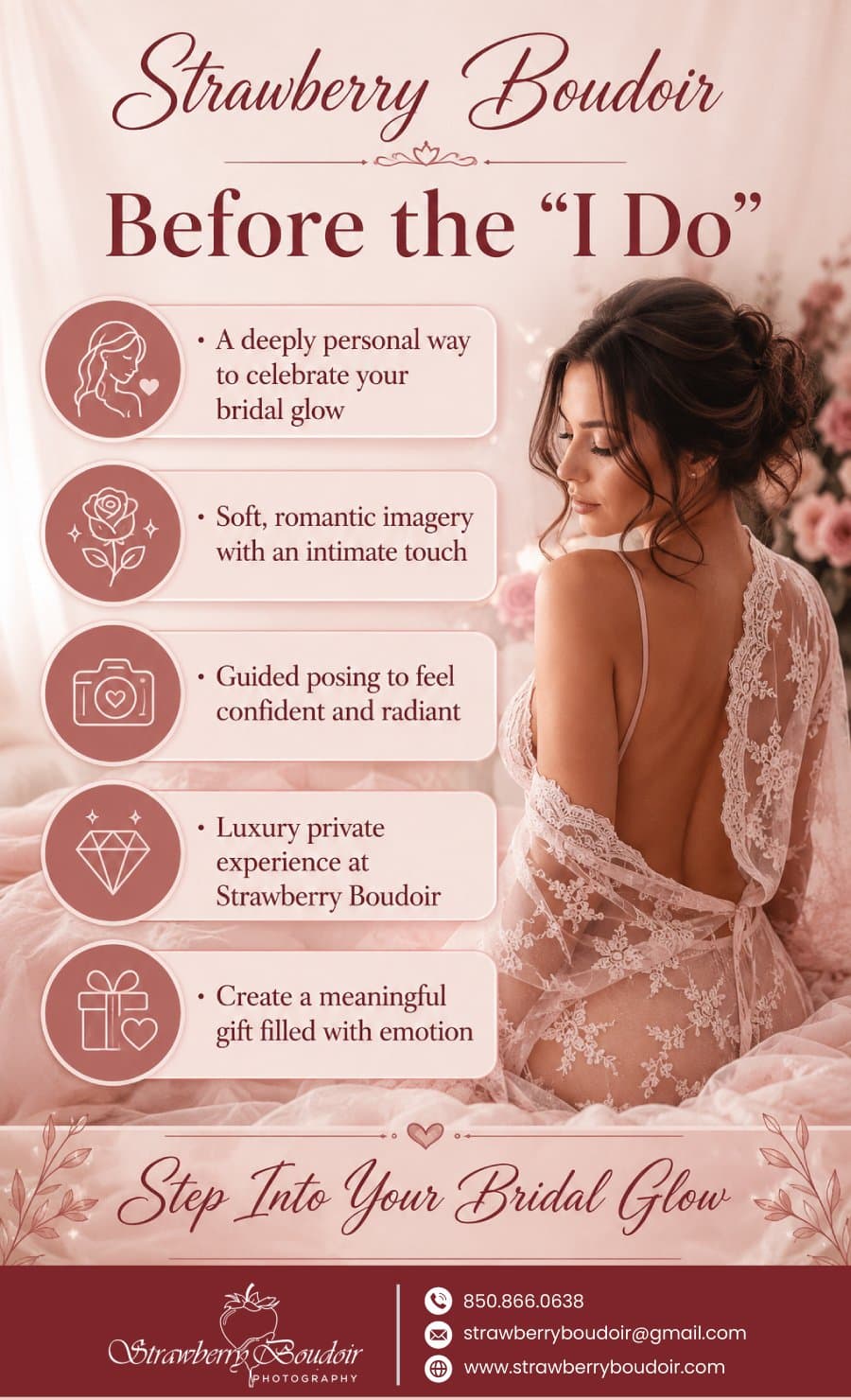 Photo shared by Meave cooper: A Timeless Gift Before “I Do” Bridal Boudoir Photography
Celebrate your confidence and elegance w