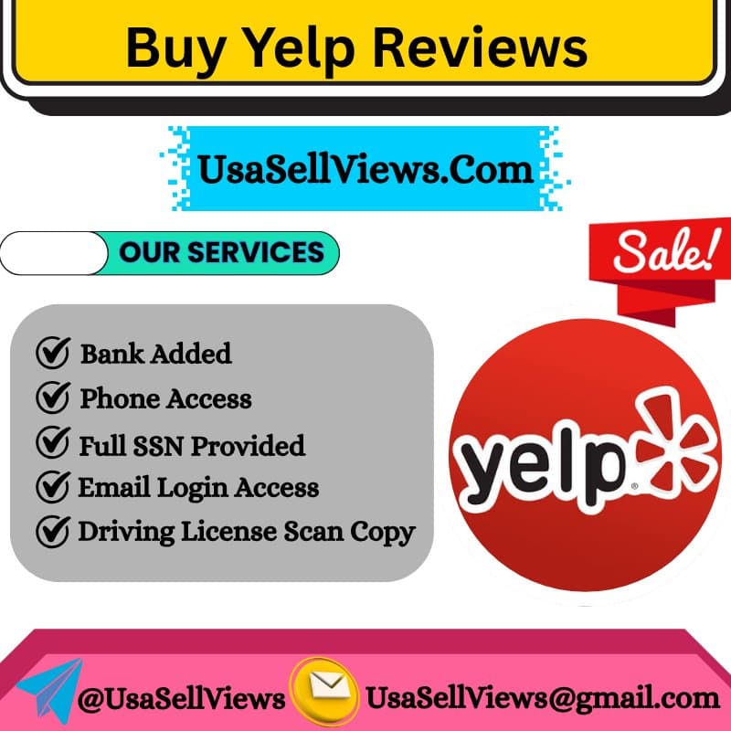 Photo shared by Buy Verified Trustpilot Reviews: https://usasellviews.com/product/buy-yelp-reviews/
#Buy Yelp Reviews
Buy Yelp Reviews
πππ§©