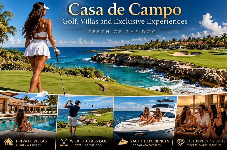 Photo shared by Mario Lama: A stay at Casa de Campo can be about much more than choosing an elegant villa. Located in La Romana,