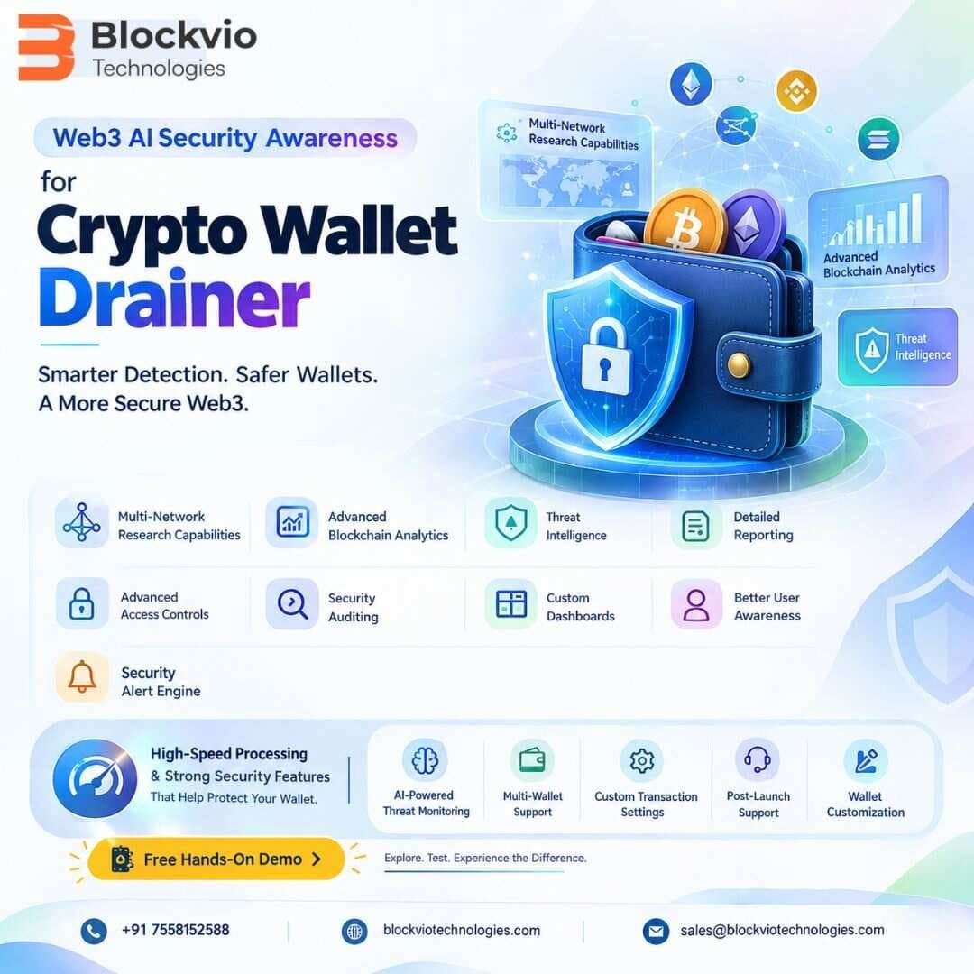 Photo shared by richadrdev: Web3 AI Security Awareness for: Crypto Wallet Drainer
“Professional Wallet Security Audit & Drai