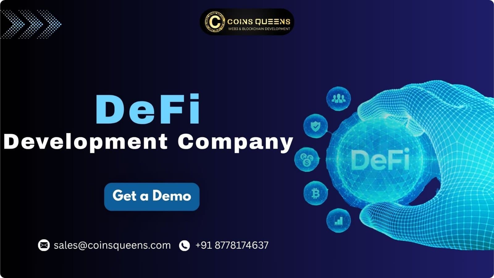 Photo shared by SterlinCooper: Explore DeFi solutions with a DeFi Development Company integrating smart contracts, liquidity protoc