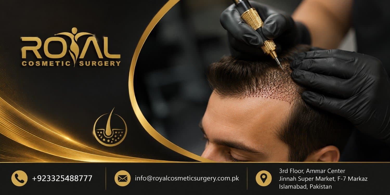 Photo shared by Royal Cosmetic: Hair loss is a common concern that affects both men and women. Whether caused by genetics, hormonal