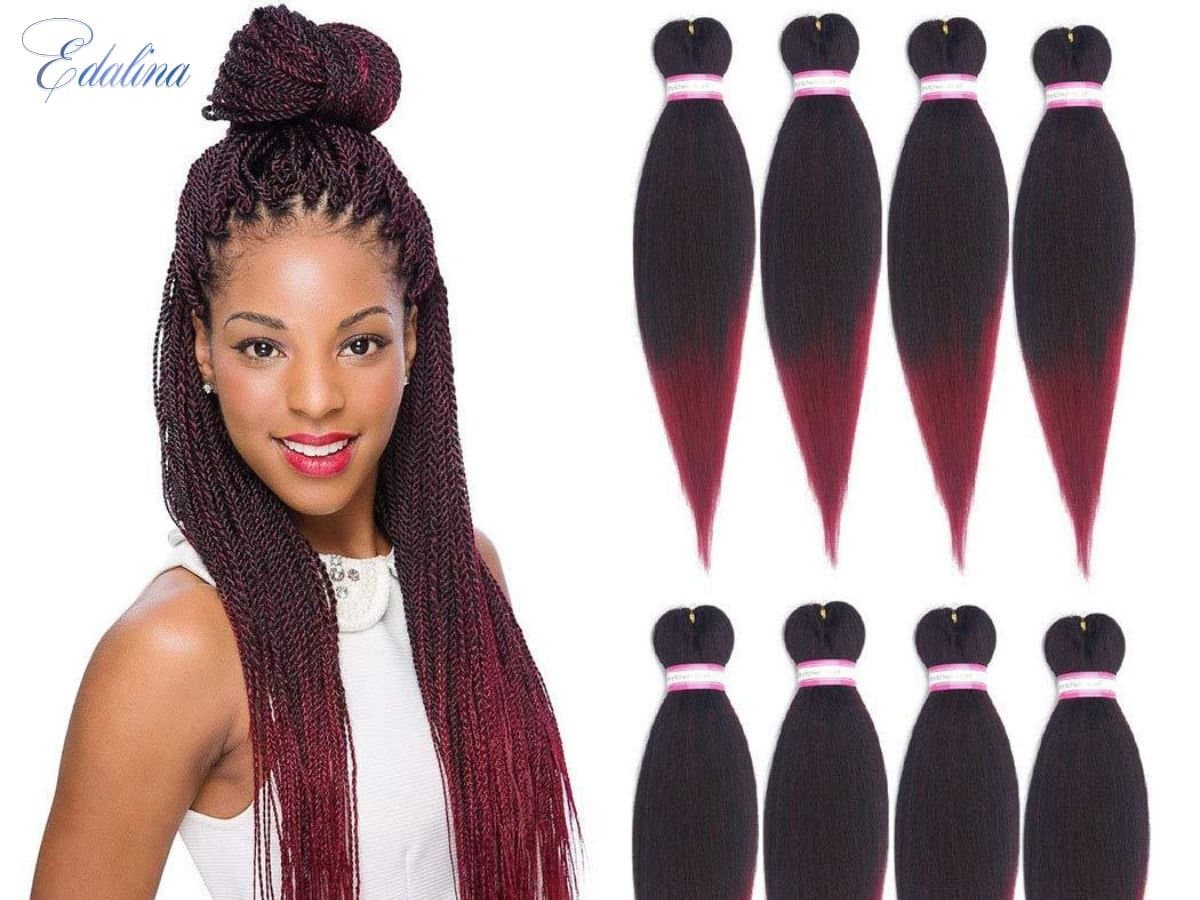 Photo shared by Eda Line: Human Hair for Boho Braids is an outstanding choice for achieving soft, natural-looking protective h