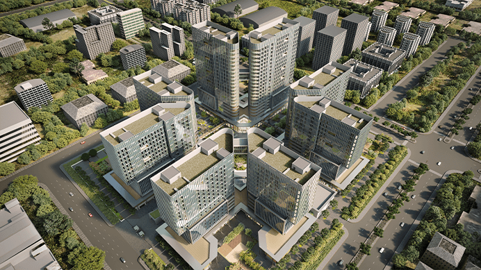 Photo shared by FAIRFOX IT INFRA PRIVATE LIMITED: Secure your business address at a top-rated office on Noida Expressway. Fairfox Infra offers sustain