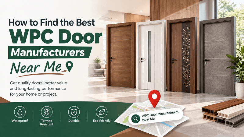 Photo shared by Lirco Wood Plastic Composites: How to Find the Best WPC Door Manufacturers Near Me
https://lircowoodplastic.wixsite.com/lirco/po