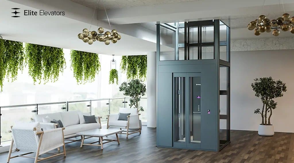Photo shared by Techiee: A well-designed home elevator in Chennai offers the ideal combination of luxury, convenience, and fu