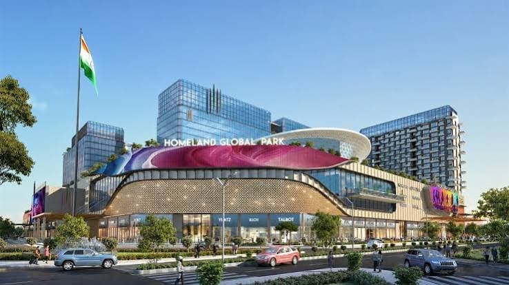 Photo shared by Homeland Global park: Homeland Group—the developer behind landmark Tricity destinations like CP 67 Mall and Homeland Heigh