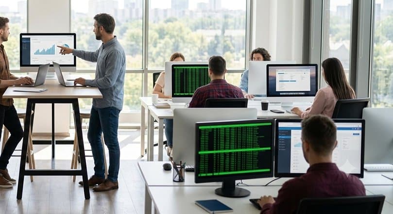 Photo shared by Elena Mia: IBM i Green Screen Modernization: Transform Legacy Interfaces into Modern Digital Experiences
Tradi