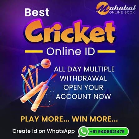 Photo shared by sanaya: An online cricket betting ID provides cricket enthusiasts with a convenient way to access live match
