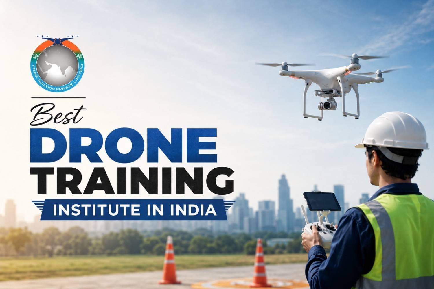 Photo shared by TRAS Aviation: The drone industry in India is expanding rapidly, creating exciting career opportunities for skilled