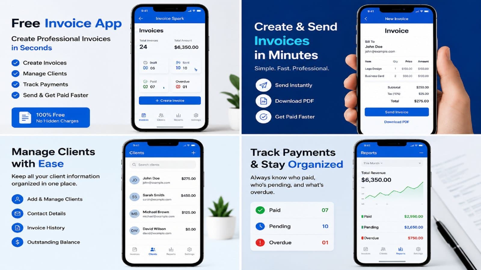 Photo shared by Edward: Introduction
Invoicing is an important part of running a business, but traditional billing method