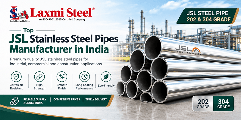 Photo shared by Laxmi Steel: Top JSL Stainless Steel Pipes Manufacturer in India
https://laxmisteel.net/jsl-stainless-steel-r