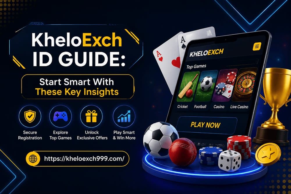 Photo shared by Kheloexch: Online gaming and digital entertainment platforms can provide convenient access to different service