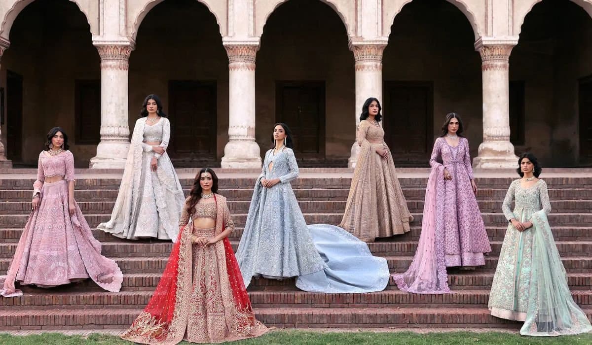 Photo shared by waqasshahofficialusa: Latest Pakistani Bridal Dresses for Wedding Season ’26–’27: Luxury Nikkah, Reception & Wedding Coutu