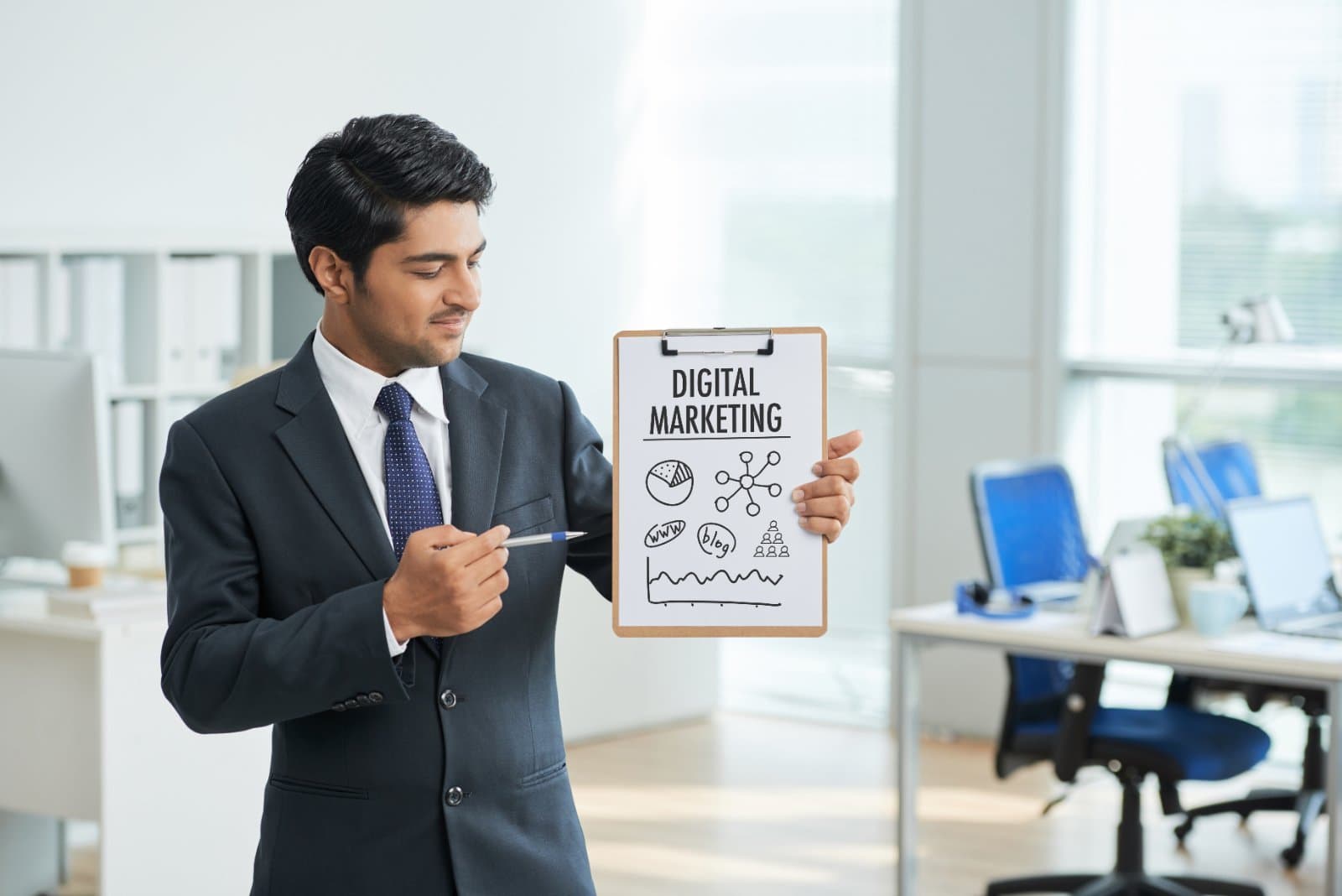 Photo shared by Bloombiz Creatives: A strong online presence has become an important part of building and growing a business. Customers