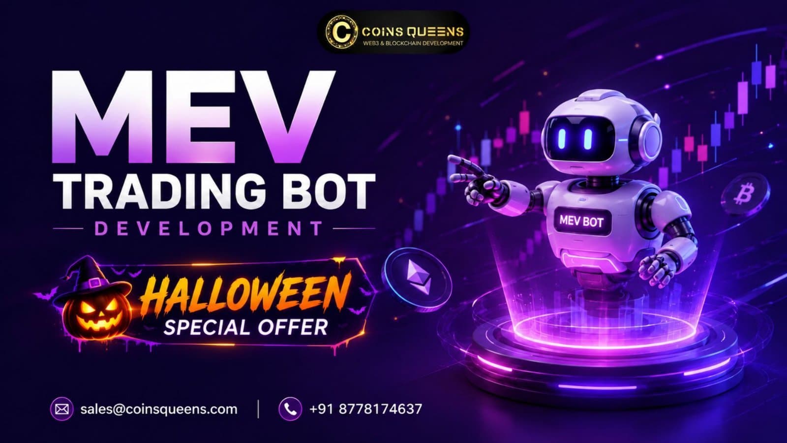 Photo shared by SterlinCooper: MEV Trading Bot Development helps businesses build automated trading systems using smart contract mo