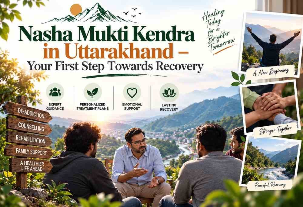 Photo shared by saferooftrust: Nasha Mukti Kendra in Uttarakhand – Your First Step Towards Recovery
Finding the right support f