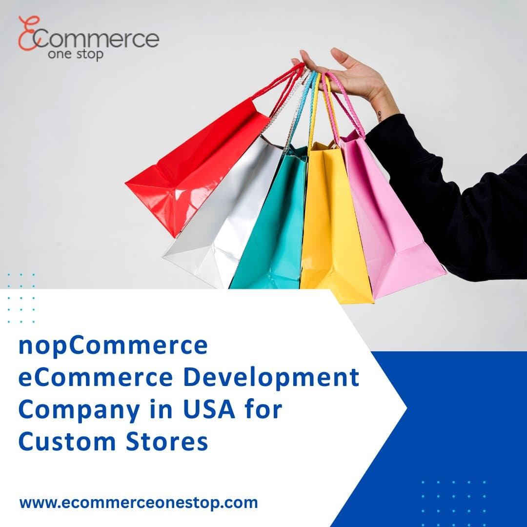 Photo shared by EcommerceOneStop: nopCommerce eCommerce Development Company in USA for Custom Stores
Partner with a trusted nopComm