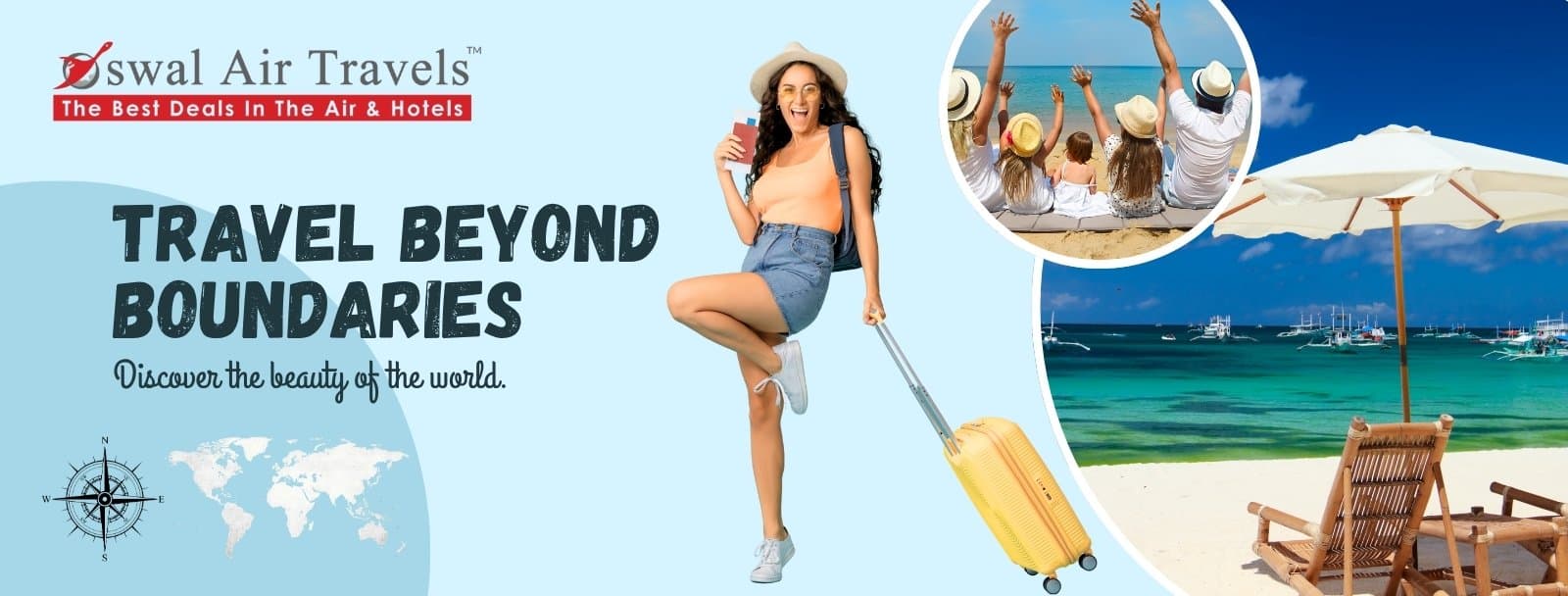 Photo shared by Oswal Air Travels: Since 2001, Oswal Air Travels has been providing complete travel solutions for journeys across India