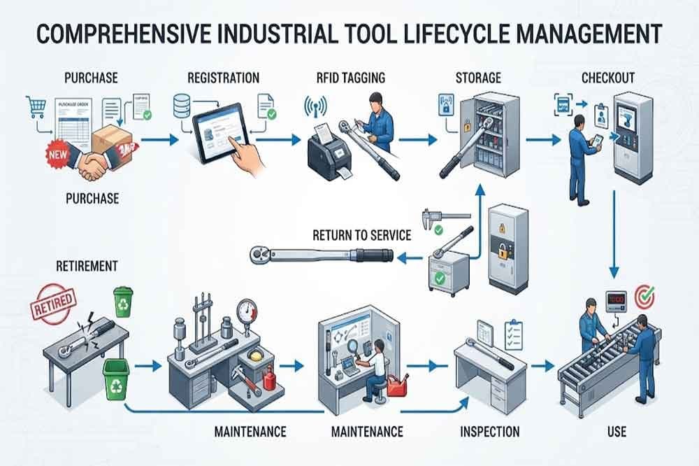 Photo shared by cykeo6688: What Is Tool Lifecycle Management?
Tool lifecycle management means managing a tool through the diff