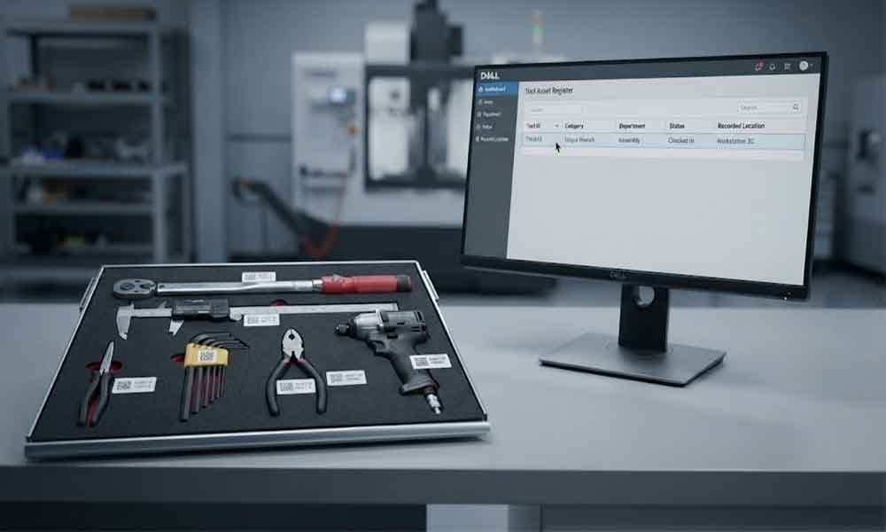 Photo shared by cykeo6688: Industrial tools are assets, even when they are too small to appear on a company’s main equipment re