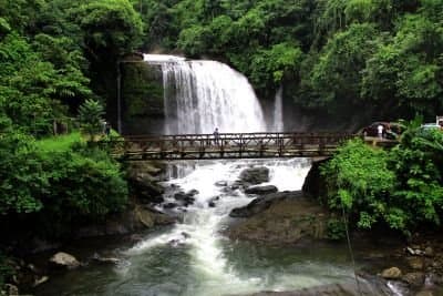 Photo shared by tis: The Northeast of India offers a remarkable mix of mountains, forests, waterfalls, monasteries and vi