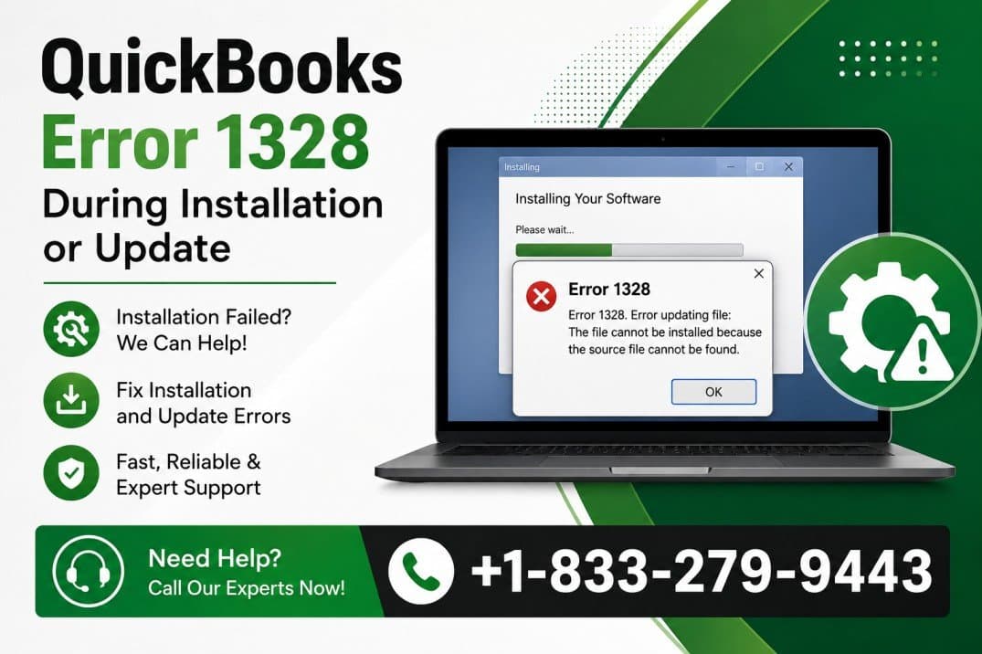 Photo shared by Quick Bookkeeping Experts: How to Fix Error 1328 During QuickBooks Desktop Installation
QuickBooks Desktop is widely used for