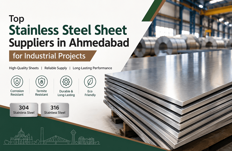 Photo shared by Diamond Metal: Top Stainless Steel Sheet Suppliers in Ahmedabad for Industrial Projects
https://diamondmetalahm