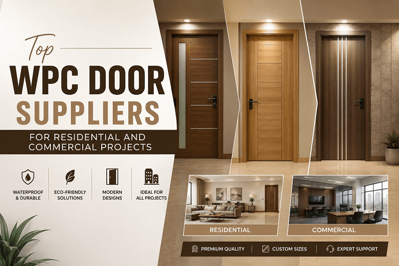 Photo shared by Lirco Wood Plastic Composites: Top WPC Door Suppliers for Residential and Commercial Projects
https://lircowoodplastic.wixsite.c