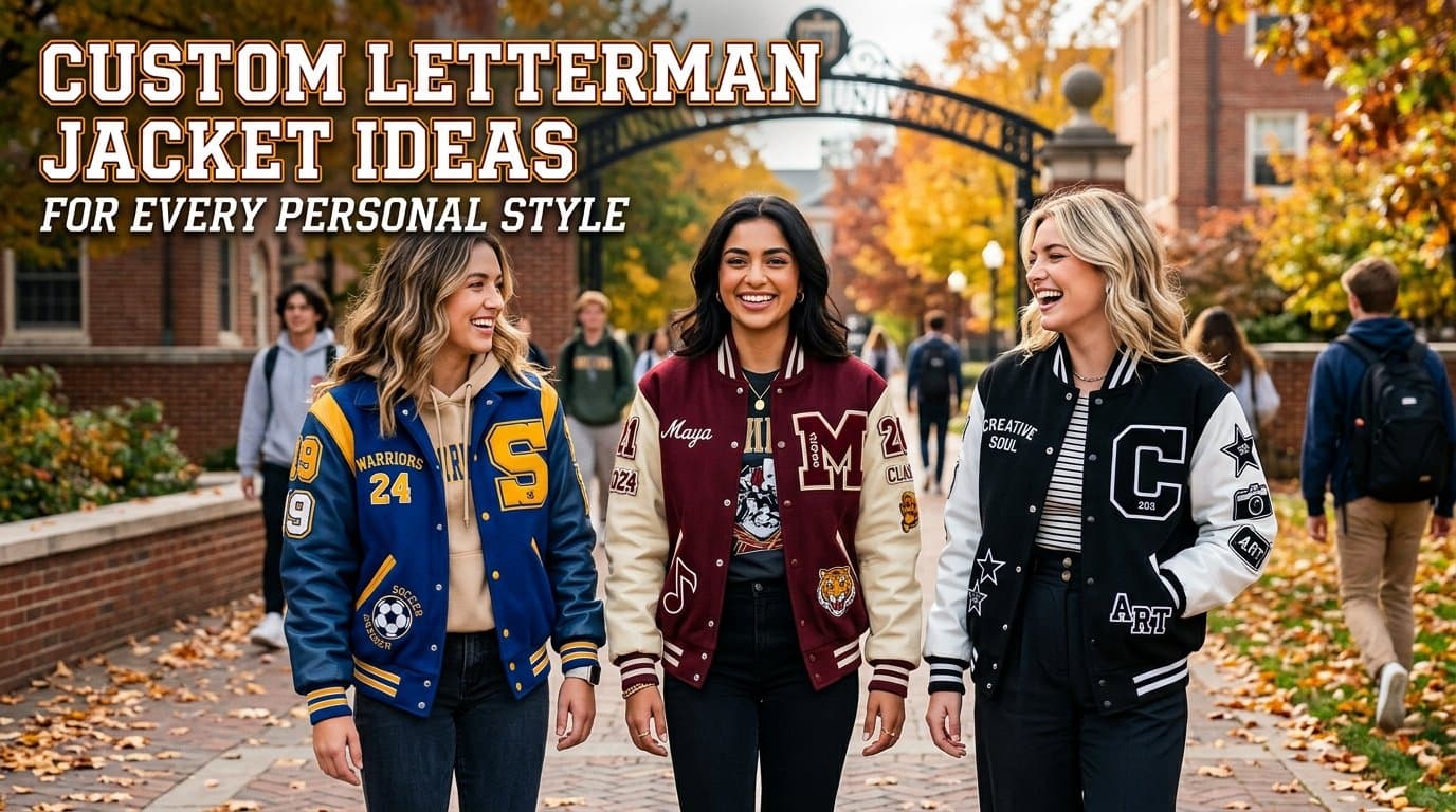 Photo shared by The JacketWear: A letterman jacket custom design offers one of the best ways to combine classic varsity fashion with