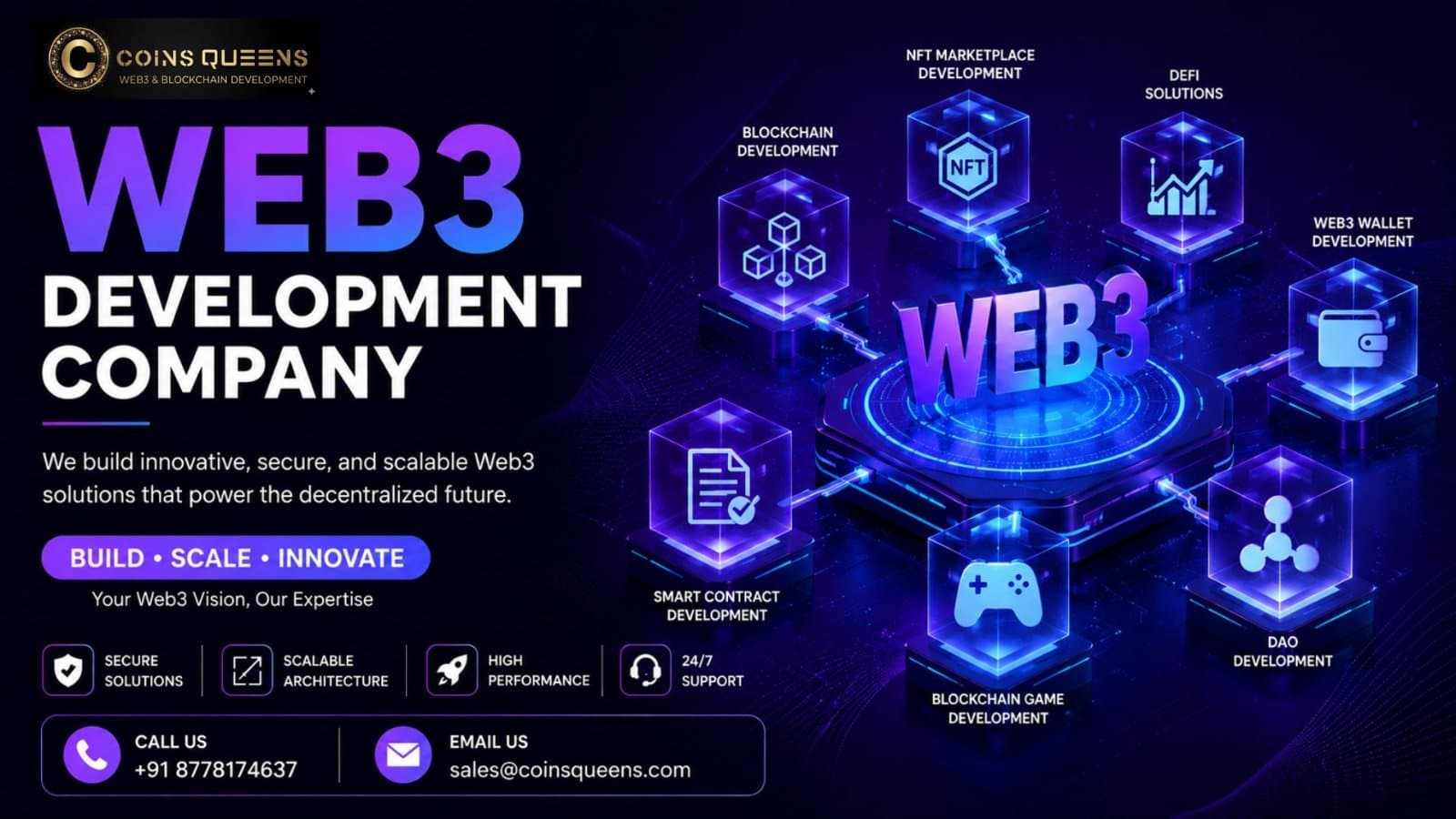 Photo shared by SterlinCooper: Web3 Development Company supports decentralized application development through blockchain architect