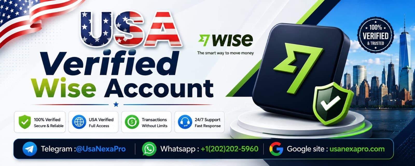 Photo shared by Email Accounts Providers: 100% Safe & Fully Verified Wise Accounts – Instant Delivery Today!
Buy Verified Wise Account▶ 100