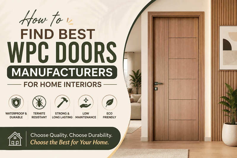 Photo shared by Lirco Wood Plastic Composites: How to Find Best WPC Doors Manufacturers for Home Interiors
https://lirco9.wordpress.com/2026/09/