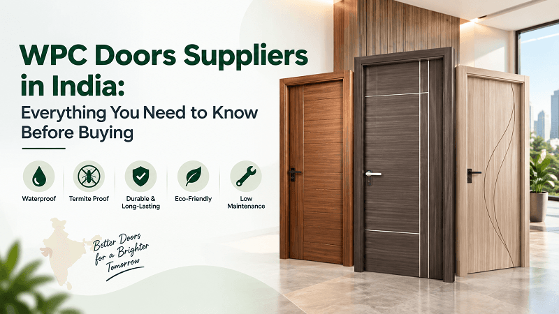 Photo shared by Lirco Wood Plastic Composites: Best WPC Doors Suppliers in India: Everything Need to Know Before Buying
https://lircowoodplastic