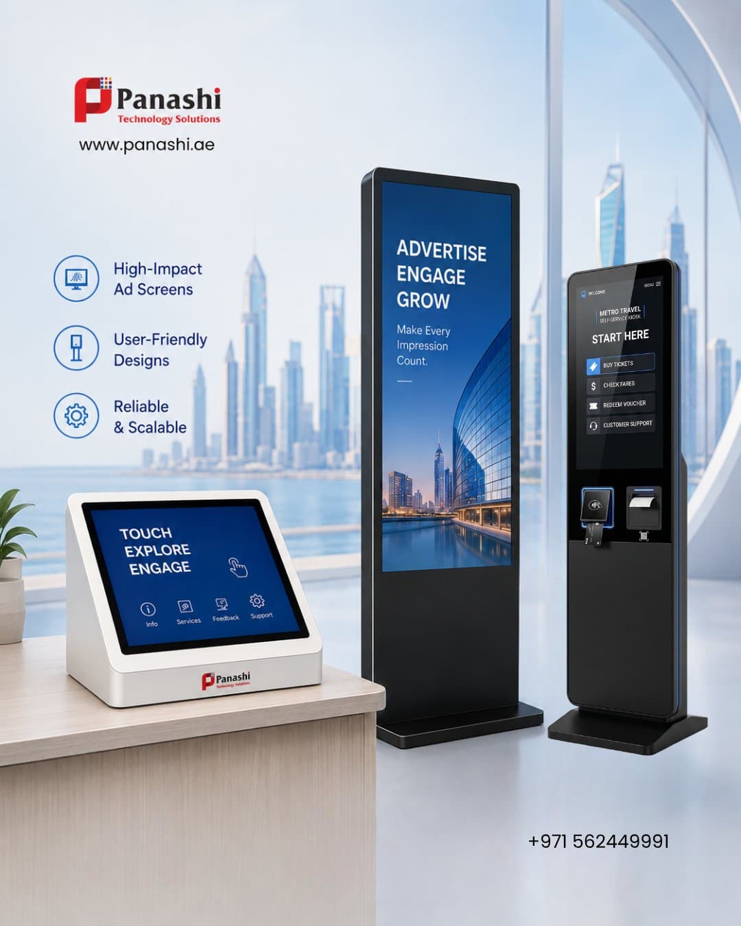 Photo shared by Panashi FZCO: Transform Every Touchpoint Into an Experience ๐
At Panashi Technology Solutions, we believe ever